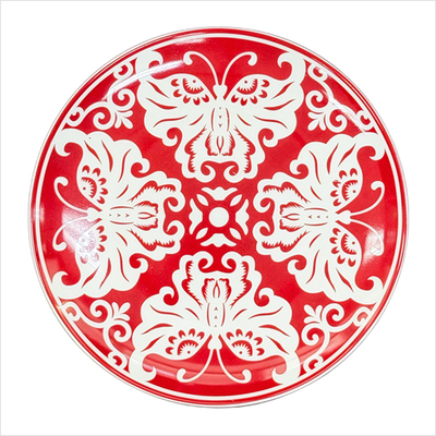 Teller flach 27 cm _Papercut__top